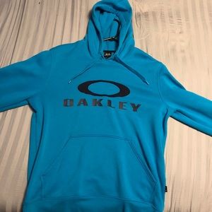 Sky Blue Oakley Hoodie